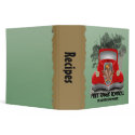 Roadkill Dinner Avery Binder binder