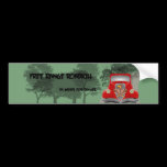 Roadkill Dinner Bumper Sticker