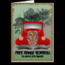 Roadkill Dinner Card