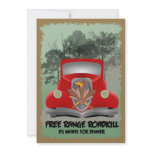Roadkill Dinner Invitation