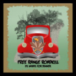 Roadkill Dinner Invitation