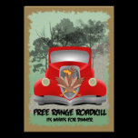 Roadkill Dinner Invitation