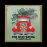 Roadkill Dinner Magnet
