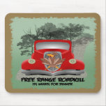 Roadkill Dinner Mousepad