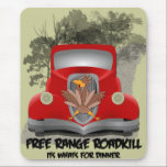Roadkill Dinner Mousepad