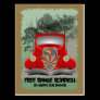 Roadkill Dinner Postcard