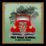 Roadkill Dinner Poster