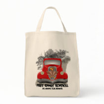 Roadkill Dinner Tote Bag