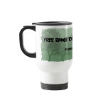 Roadkill Dinner Travel Mug