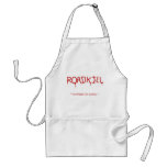 Roadkill "It's What's For Dinner!" Cooks Apron