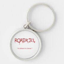 Roadkill Key chain