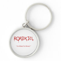 Roadkill Key chain