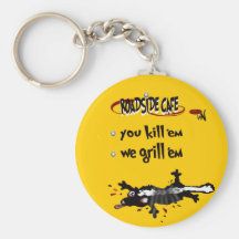 roadkill key chains