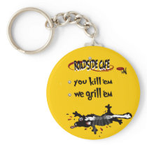 roadkill key chains
