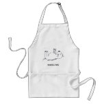 ROADKILL KING aprons