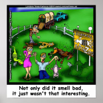 Roadkill Petting Zoo Funny Canvas Prints