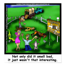 Roadkill Petting Zoo Funny Collectible Posters posters