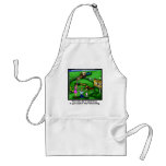 Roadkill Petting Zoo Funny Tees & Gifts aprons