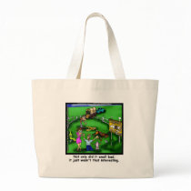 Roadkill Petting Zoo Funny Tees & Gifts Tote Bag