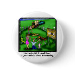 Roadkill Petting Zoo Funny Tees &amp; Gifts Pinback Button