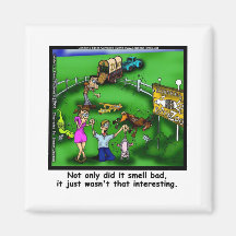 Roadkill Petting Zoo Funny Tees & Gifts Refrigerator Magnets