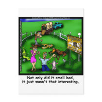 Roadkill Petting Zoo Funny Tees & Gifts Postcards