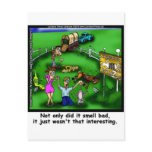 Roadkill Petting Zoo Funny Tees &amp; Gifts Postcards