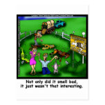Roadkill Petting Zoo Funny Tees & Gifts postcards