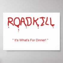 Roadkill poster