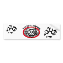 Roadkill Racing Bumper Sticker
