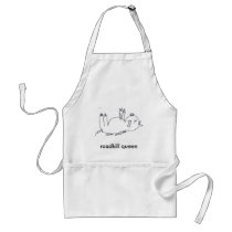 roadkill, roadkill queen apron