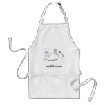 roadkill, roadkill queen aprons