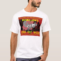 Roadkill Ron's Extra Hot Salsa t-shirts