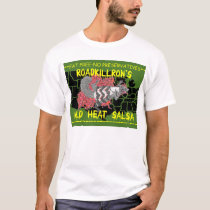 Roadkill Ron's Mild Heat Salsa t-shirts