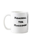 Roadkill the Raccoon mug