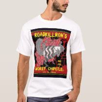 RoadkillRon's Smokey Chipotle t-shirts