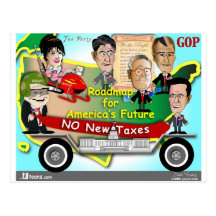 Roadmap for America Postcard