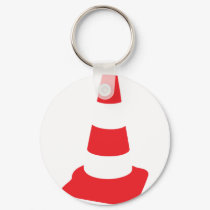 roadmarker traffic cone roadwork keychains by Tomaniac roadmarker traffic cone roadwork keychains