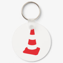 roadmarker traffic cone roadwork keychains by Tomaniac roadmarker traffic cone roadwork keychains