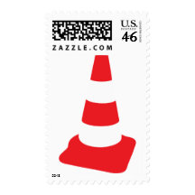 roadmarker traffic cone roadwork stamp