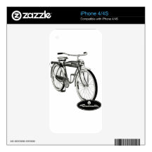 Roadmaster 52 iPhone 4 decal