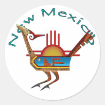 Roadrunner - New Mexico Sticker