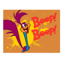 Roadrunner Side Profile Post Cards