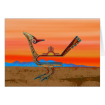Roadrunner Sunset cards by ZiaSun Roadrunner Sunset cards