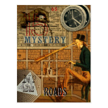 Roads- Lenormand Postcard