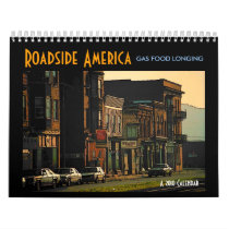 Roadside America 2010 Calendar by RickDouglas Roadside America 2010 Calendar