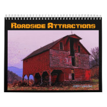 Roadside Attractions Calendar by RickDouglas Roadside Attractions Calendar
