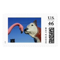Roadside Attractions, Rt. 29, Virginia stamps