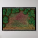 Roadside Clearing - Battle Map Poster posters