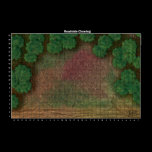 Roadside Clearing - Battle Map Poster